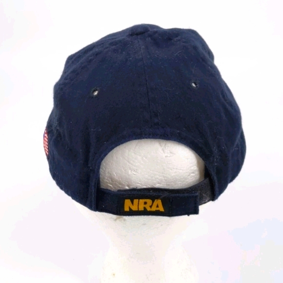 NRA National Rifle Association Adjustable Hat Cap - Picture 4 of 7